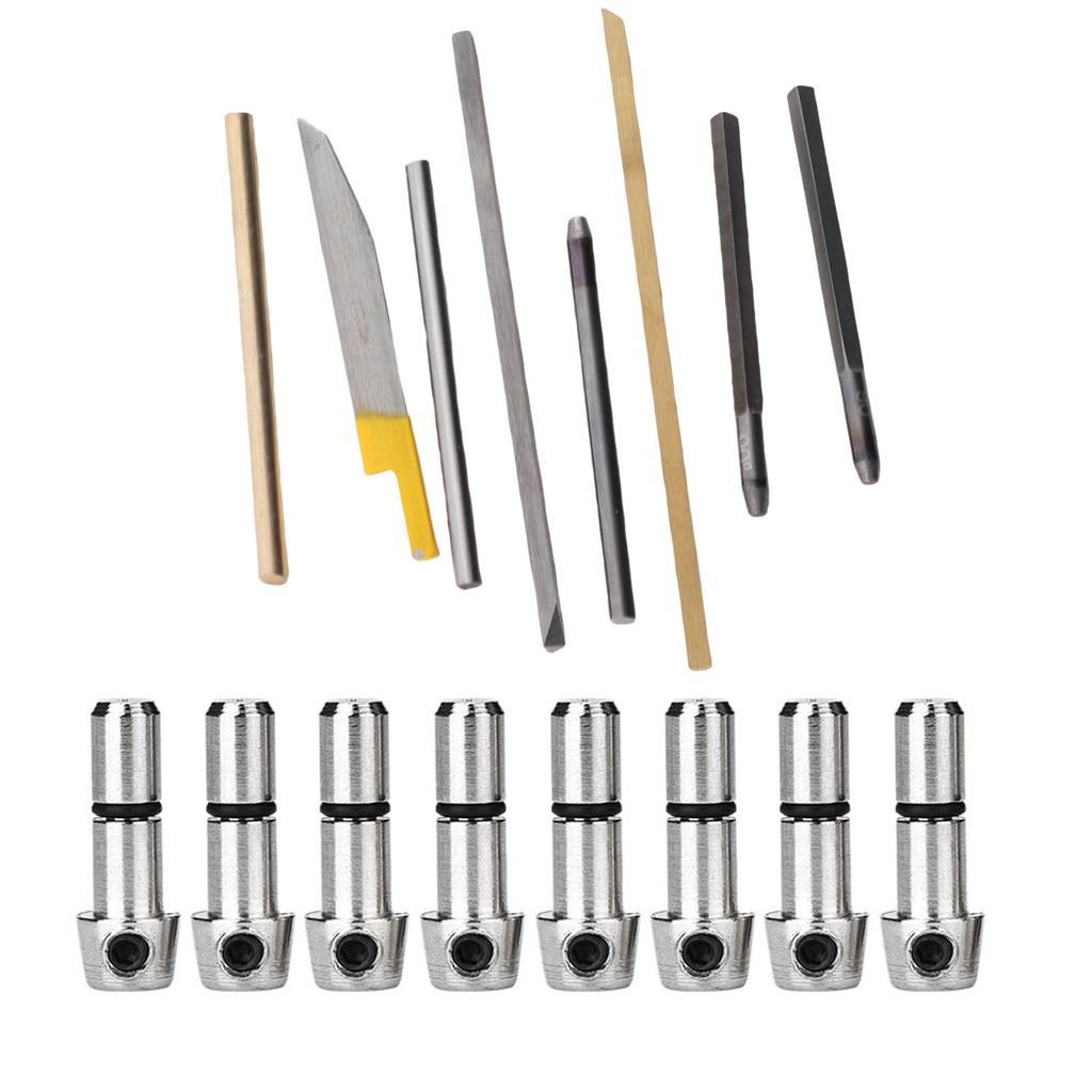 Engraving Cutting Bits for Pneumatic Impact Engraving Machine Jewelry Tool