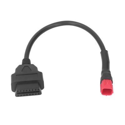 Ducati Scrambler Supersport 950 için 6 Pin Erkek - 16 Pin Dişi OBD2 Tanı Kablosu Değişimi