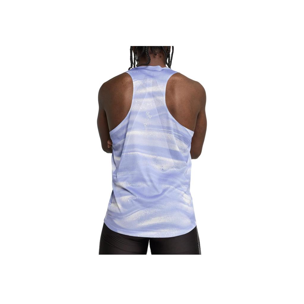 Puma Round Neck Sleeveless Printed Vest Men Tops Light-Purple 526640-47