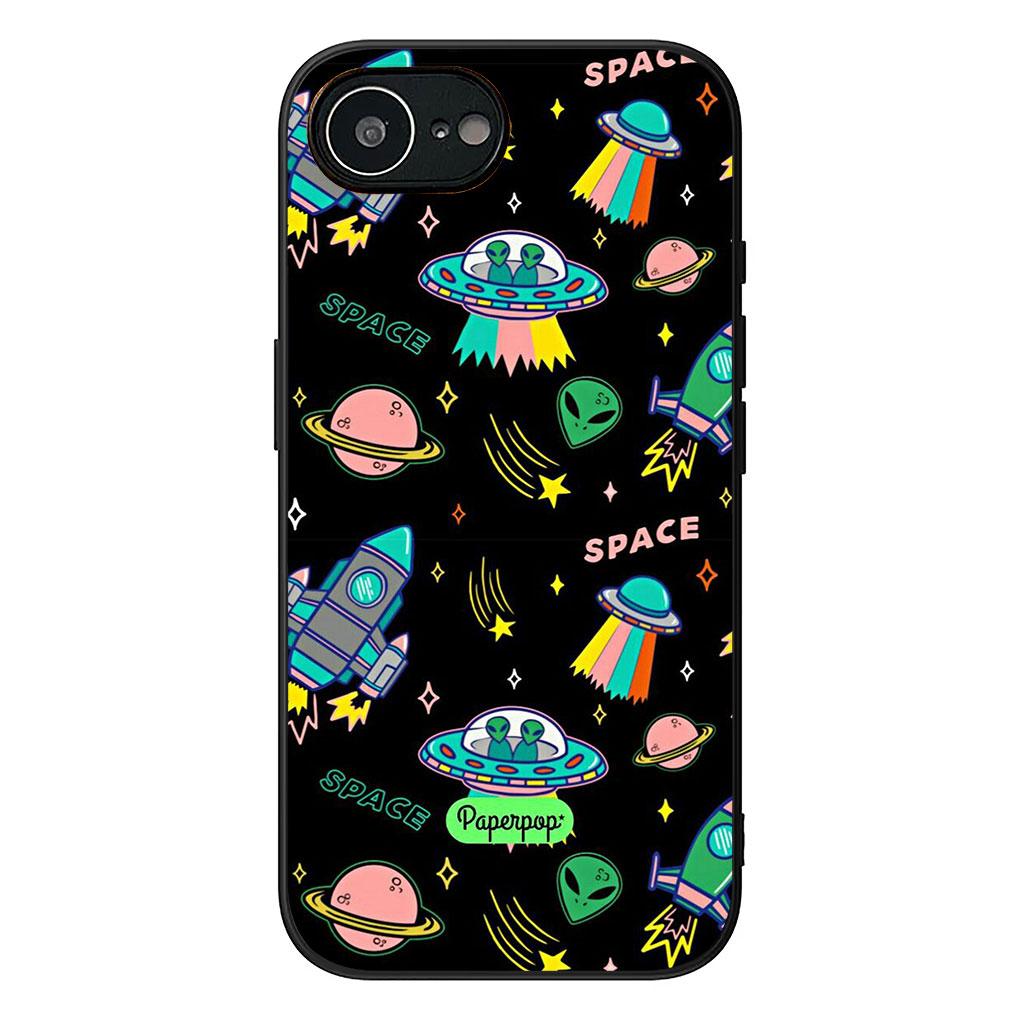 

Cover for Samsung Galaxy Note 20 9 8 S8 S10 S9 Plus A54 A33 A21S A31 M21 S10E A17 Case Universe Alien Galaxy Space Astronaut Sky Galaxy S9