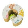 Cat Accordion Toy Magic Organ Cat Scratching Board with Ball Track Interactive Kitty Kurlz Toy Foldable Cat Scratcher for Indoor Cats