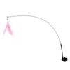Cat Toys, Strong Suction Cups, Cat Teasing Sticks, Long Poles, Self-hi