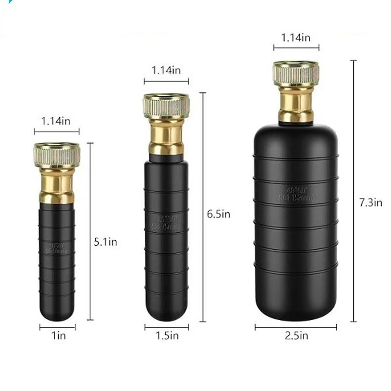 3PCS Kitchen Sink Clogged Drain Airbag Drain Cleaning Bladders Quickly Unclog Clogged Drains Shower Drain Pipe Cleaning Airbag