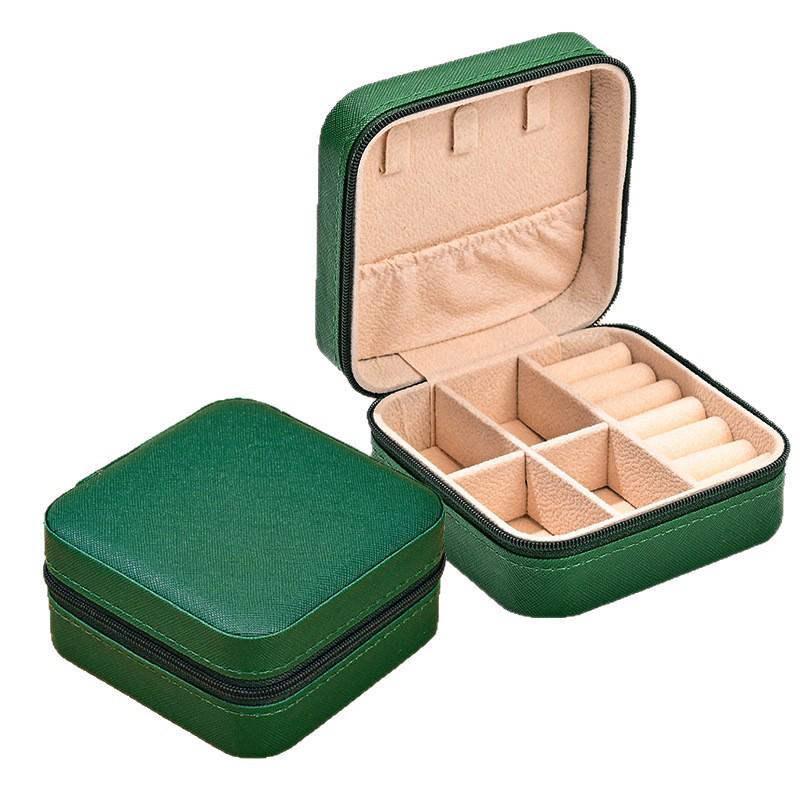 Minimalist Portable Jewelry Storage Box for Earrings, Necklaces & Rings