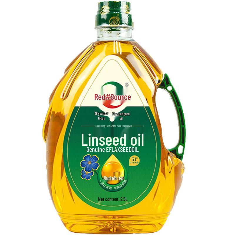 Red Well Source First-Grade Flaxseed Cooking Oil
