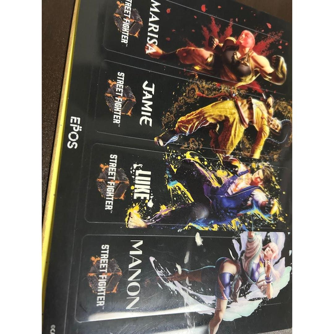 We have reduced the price. EPOS Street Fighter Cell Picture