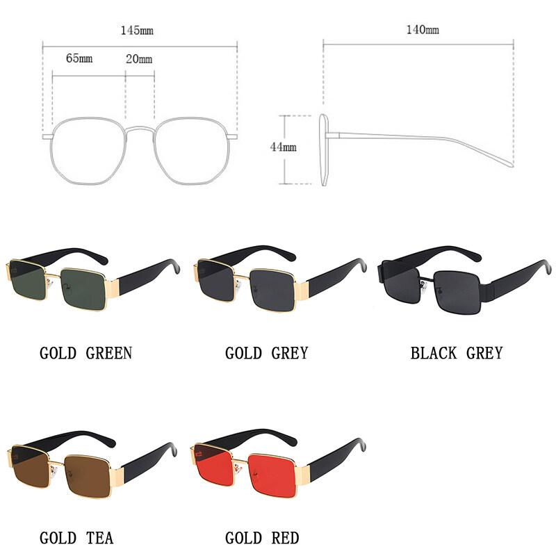 Sunglasses Women's Retro New Style Sunglasses Korean Version Trend INS Sunglasses for Women's Sunglasses Men's Sunglasses