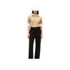 Tommy Hilfiger Comfortable Casual Soft Simple Round Neck Short Sleeve Knit Top Women tops XW06063-A0A