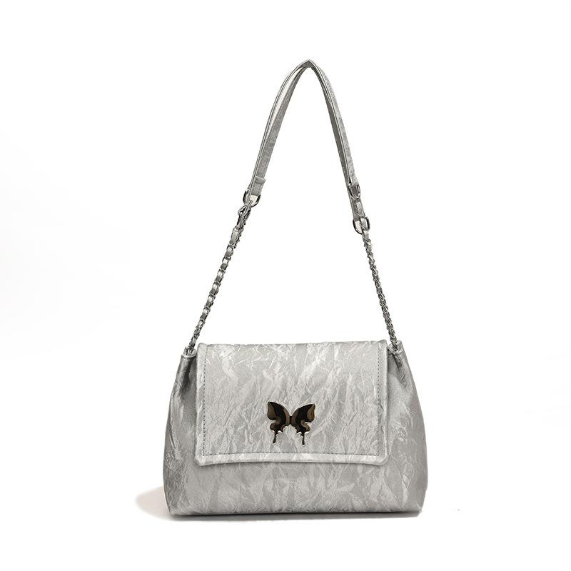 Large Capacity Commuter Bag Women's New Fashion Tote Bag Versatile Chain Bag