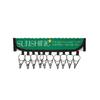10 Clips Baseball Hat Organizer Rack Portable Hanging Peaked Cap Storage Holder Foldable Saving Space Towel Hanger Clip