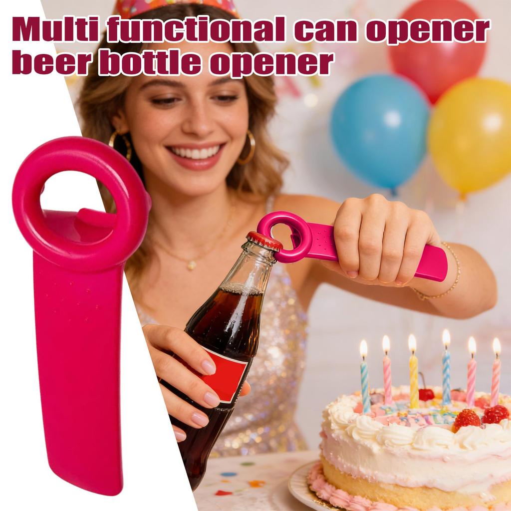 Multi-functional Can Opener/beer Bottle Opener