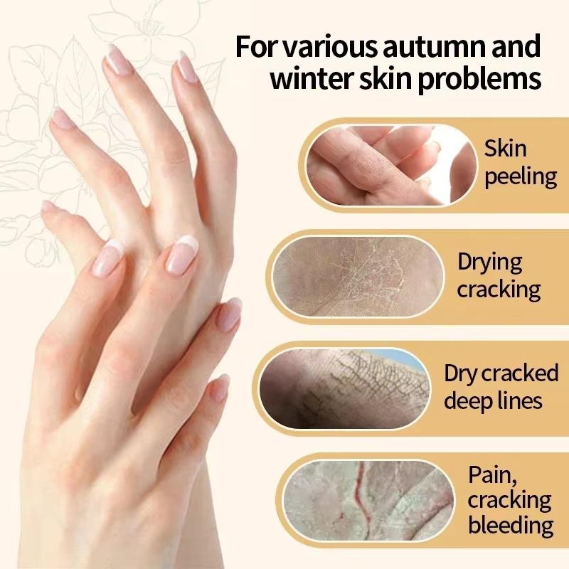 Anti-Wrinkle Hand Cream Whitening Nourishing Coconut Moisturising Cream Anti-Dry Chapped Hands Dead Skin Removal Moisturising