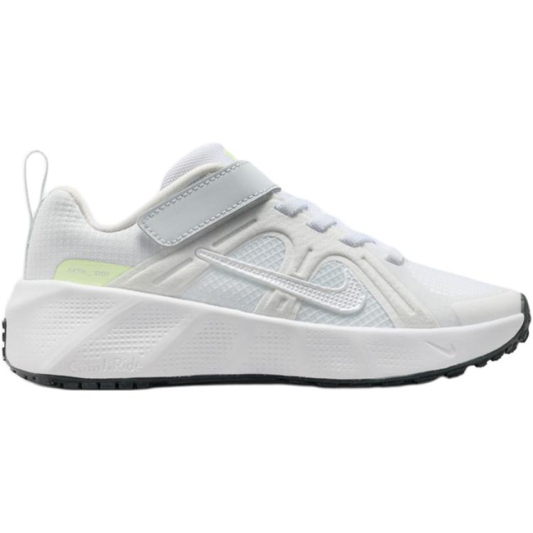 Nike METRO TEK Low top Kids' Running Shoes White Green Children Aged 3 7 Years Old HQ2008-101