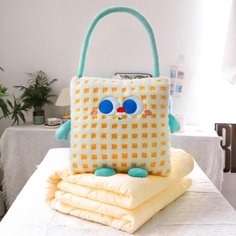 2-in-1 Convertible Pillow Blanket