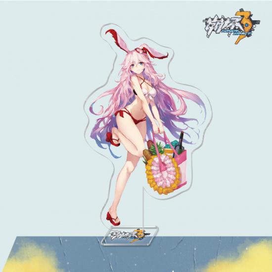 Anime Game Peripheral Acrylic Stand Wholesale Collapse Three Stand Display