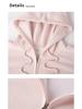 Women's Casual Hoodie Sportswear Set - Versatile Spring Jacket and Short Skirt Korean Style Outfit 2026
