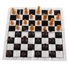 Chess Set International Standard Chess Game Set with Chessboard for Camping Outdoor TravelWood