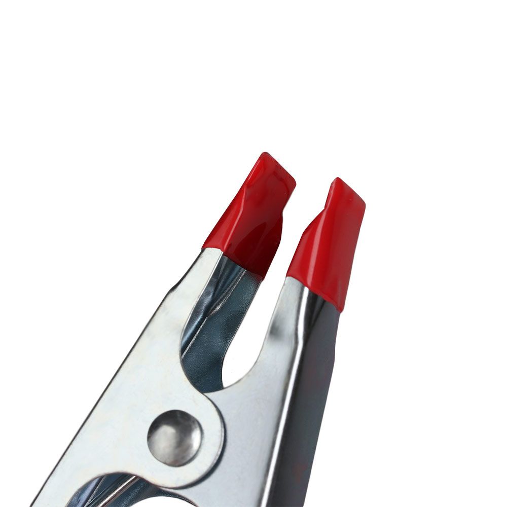 Craft Wholesale Powerful Hand Tools Micro Nylon Woodworking Grip Metal Spring Clamps A-shaped Clip