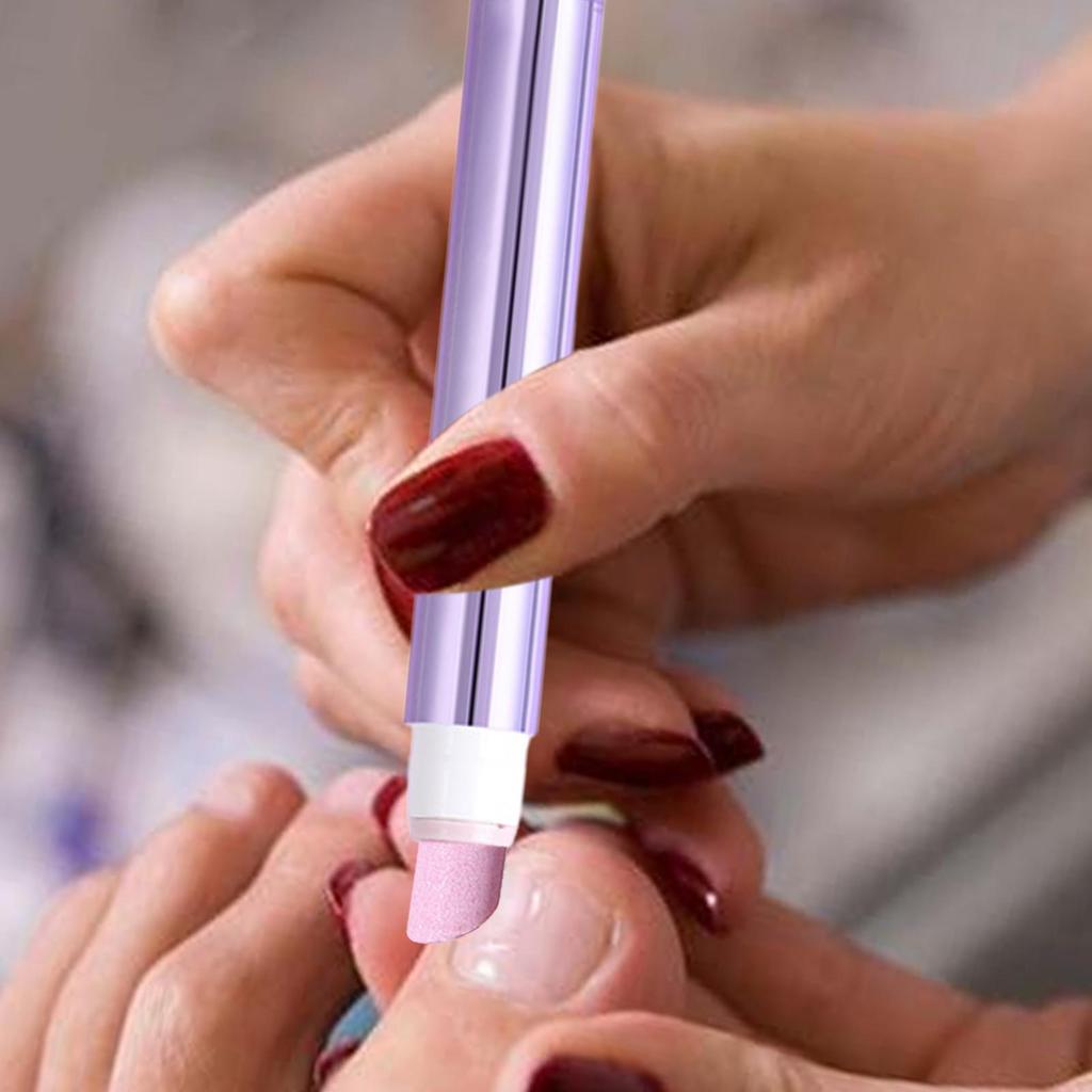 עט להסרת קוטיקולה מחזק ציפורניים טיפוח לציפורניים פגומות עמיד בפני שברים להזנה ציפורניים סדוקות שבירות צעירים חלשים דקים גברים קשישים