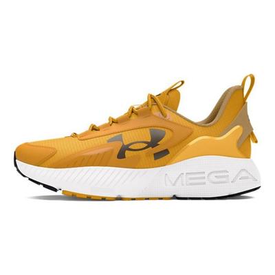 HOVR Mega 2 MVMNT Giallo Dorato Cammello Sneakers Unisex Marrone Gridiron 3026629-700