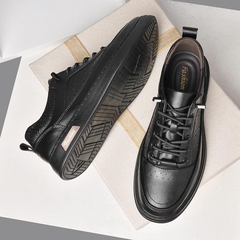 ModeStilvolle Trendige Herren Freizeitschuhe Vier Jahreszeiten Outdoor Sportschuhe Studenten Laufschuhe Freizeit Herren Walk Plateau Weiße Sneakers