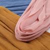 New Crinkle Cotton Hijab Scarf Women Turban Muslim Shawl Plain Bandana Breathable Women's Shawls Foulard Glitter Hijabs Ramadan