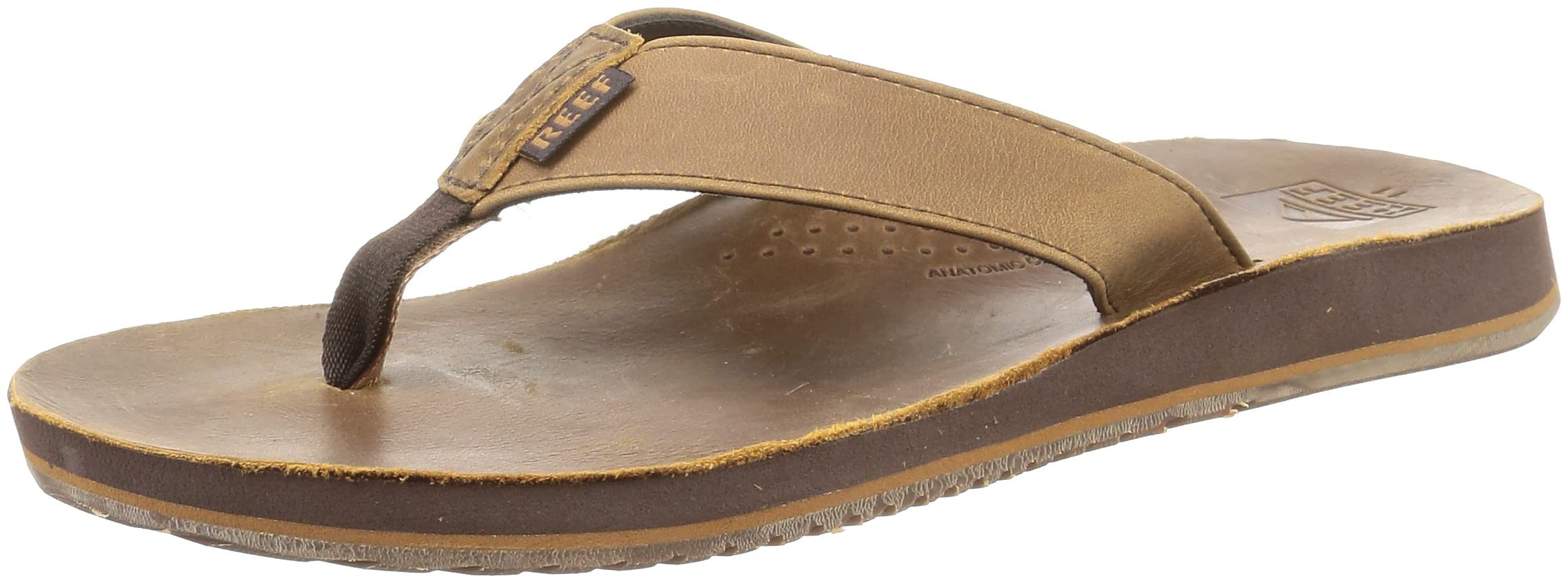 

Leather Sandals CI3680 DRIFT CLASSIC BROWN cm [Leaf] Men s 28.0