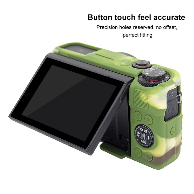 PULUZ Soft Silicone Protective Case for Canon EOS G7 X Mark II