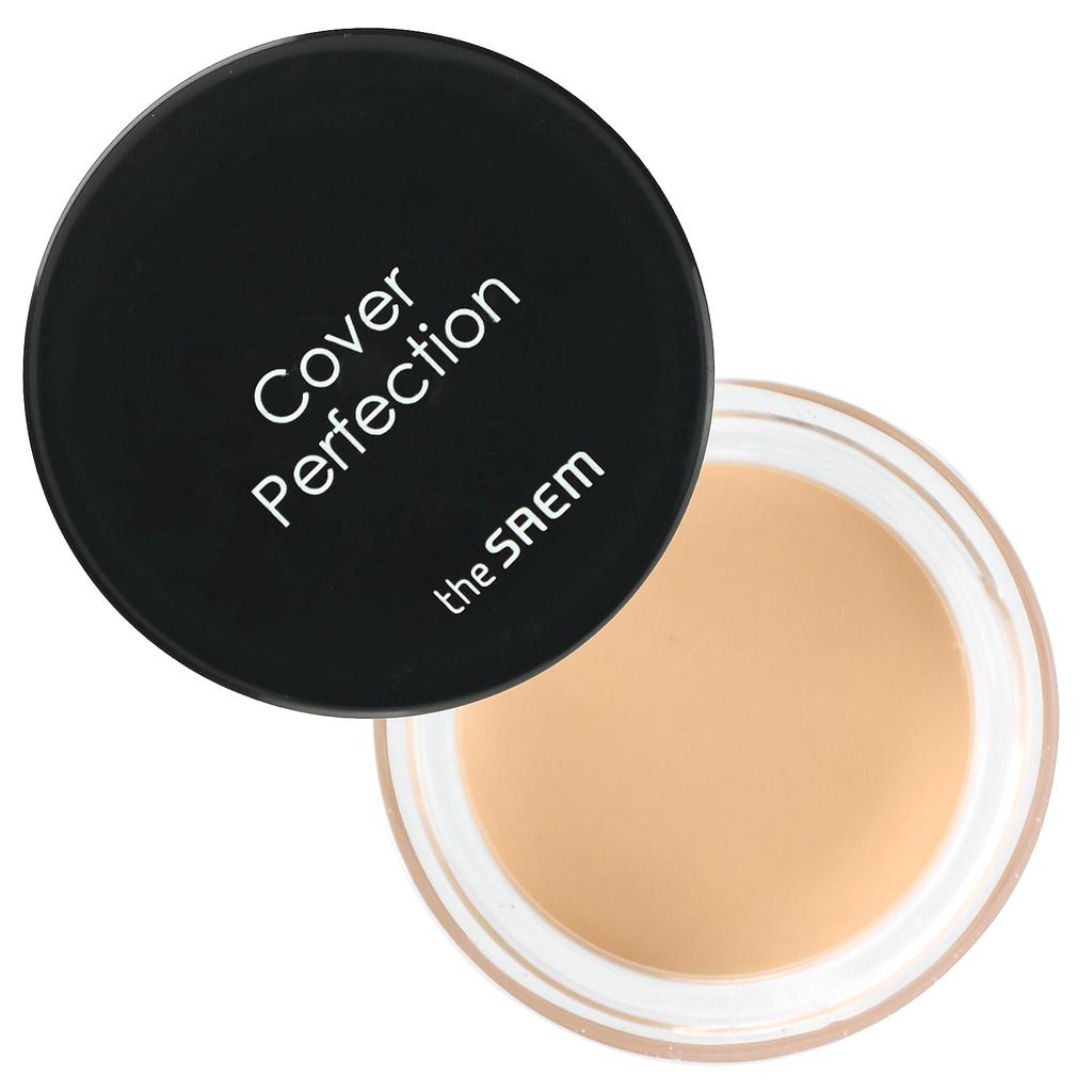 Cover Perfection, Pot Concealer, 02 Rich Beige, 0.14Oz