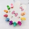 Baby Flower Hair Clip: Wispy Bangs Styling Tool for Girls - Small Claw Children's Hairpin