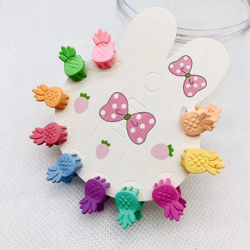 Baby Flower Hair Clip: Wispy Bangs Styling Tool for Girls - Small Claw Children's Hairpin
