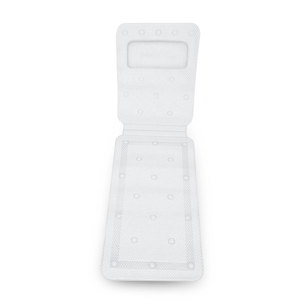 Full Body Spa Bath Mattress Cushion Pillow Soft Quilted Bathtub Mat with Breathable