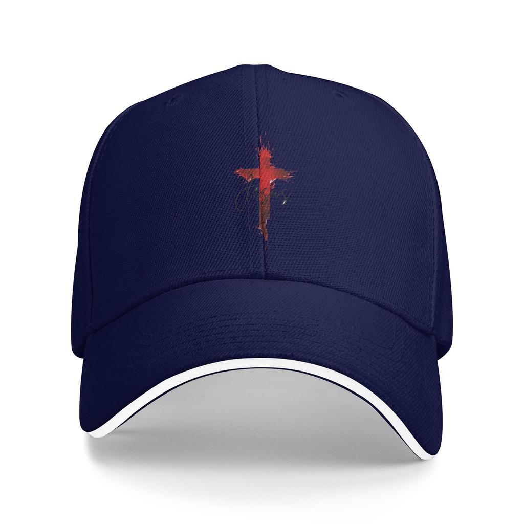 Jesus Saves Sun Baseball Cap Summer Casual Hip Hop Hats For Women Men Outdoor Sports Baseball Caps