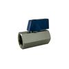 Ball Valve - EDM - Mini Female 1/2" - Brass - Interior - Grey