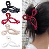 Soft Silicone Shark Hair Clips For Women Protective Elastic Hair Clip Back Head Durable Flexible Unsnappable Claw Clip