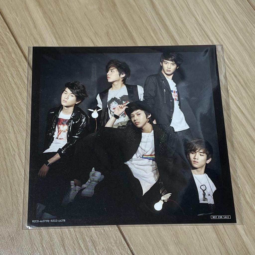 [USED] SHINee Amigo Jacket Card (1 piece)