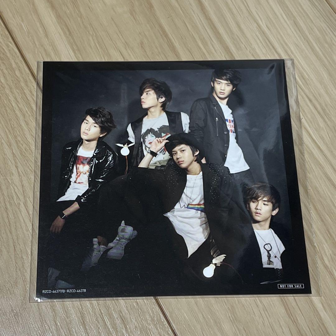 

[USED] SHINee Amigo Jacket Card (1 piece)
