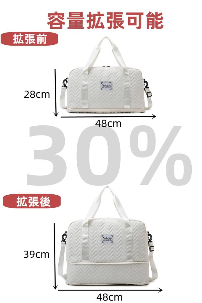 Boston Bag for Large Gym School Sports Travel 2 Nights 3 Travel Travel Duffel Suitcase Attached Duffel Travel Compression Storage Bag Included Women,