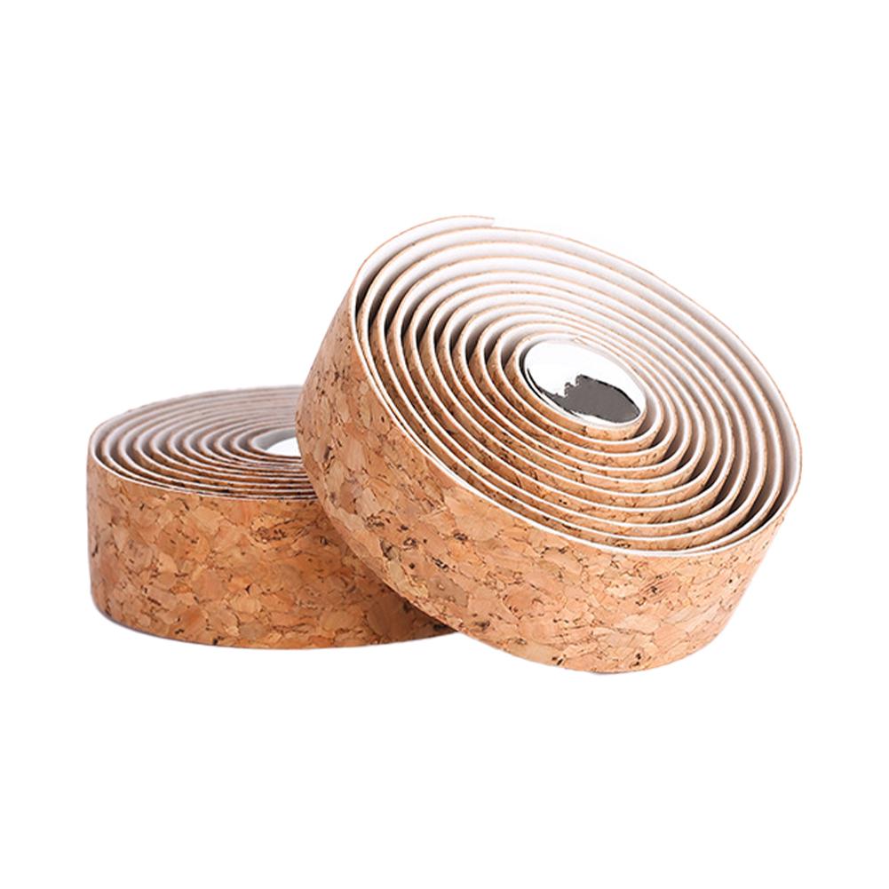 

2 шт. руль для шоссейного велосипеда с деревянным зерном противоскользящий амортизирующий пояс для защиты от пота с клеем оборудование для езды Light wood grain