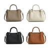 Minimalistische Leder-Schultertasche für Damen, Vielseitige Französische Weichleder-Crossbody-Handtasche