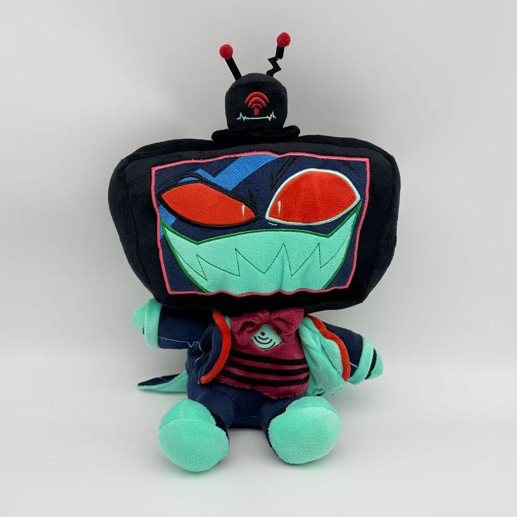 Hazbin Hotel Villain Plush Toy Collectors Edition With Pp Cotton For Gift And Decoration