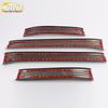 Fits 20 Sylphy Models: Sill, Bumper & Trunk Trim - Welcome Pedal Anti-Scratch Sticker.