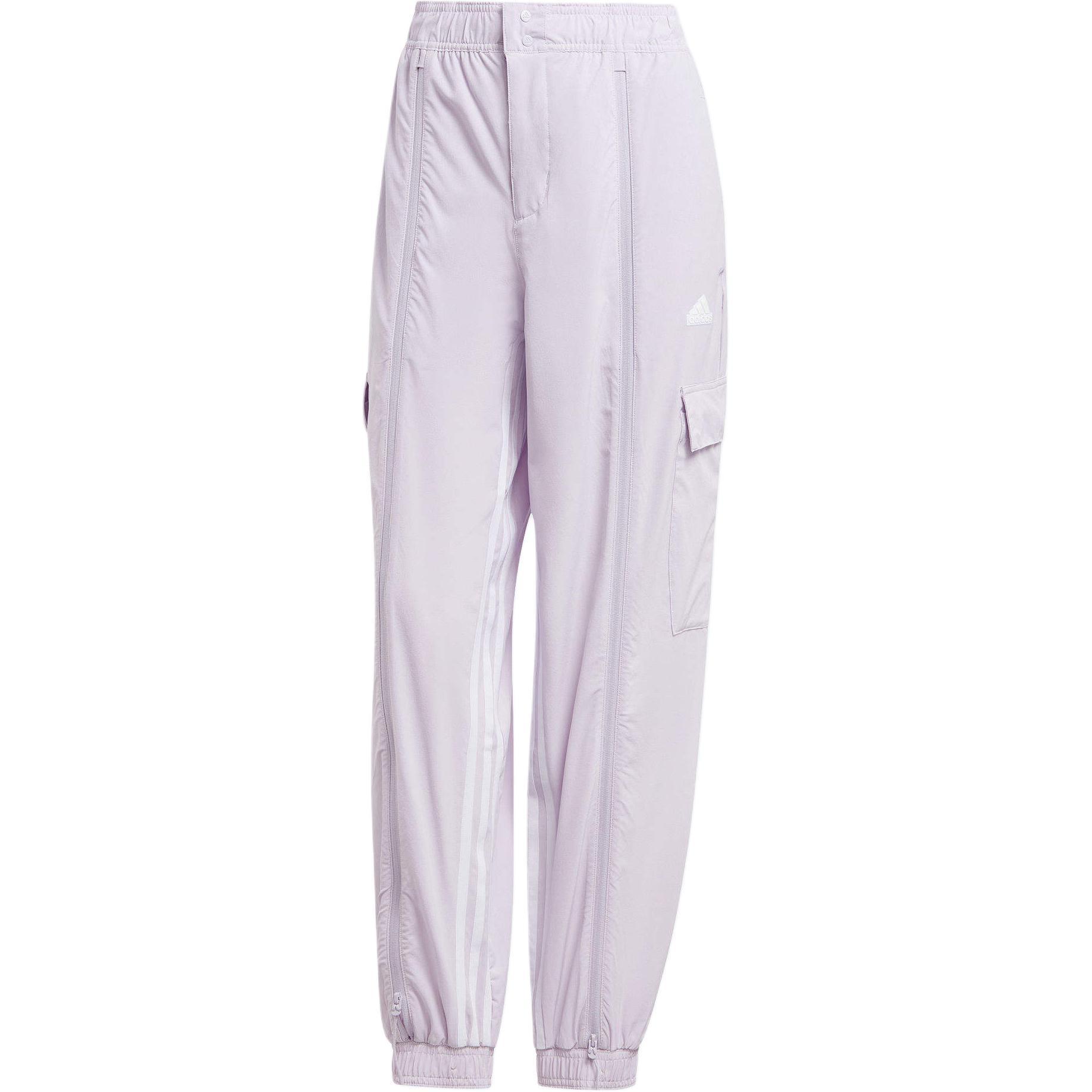 (WMNS) adidas Express All-Gender Cargo Pants Asia Sizing  Light Purple  Women s IS0907 XL