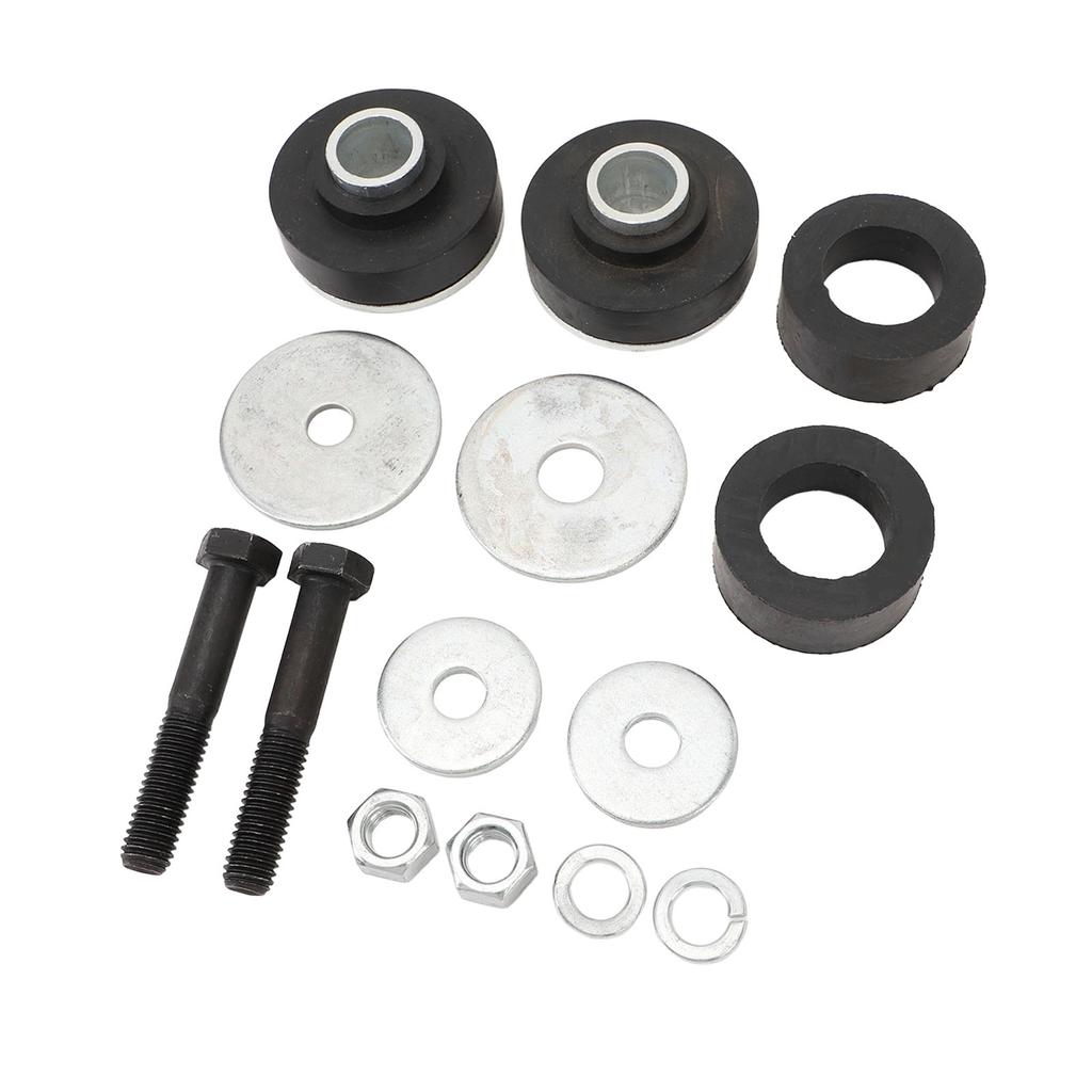 Subframe Radiator Bushing Kit Sturdy Radiator Core Support Bushing with Hardwares For Nova 1968‑1974