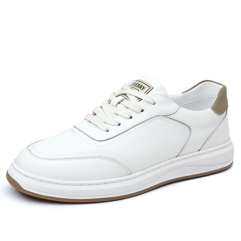 Fashion Simple Handmade Men's Casual Shoes Leisure Walk Walking Shoes Comfortable Lace-Up Sneakers Tenis Masculino Man Treking Footwear