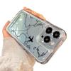 Sturzsichere Flugzeugkarten-iPhone-Hülle für iPhone 17, 16 Pro Max, 15, 14, 13 - Grenzüberschreitendes Schutzdesign
