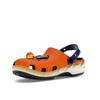 Crocs X Dragon Ball Z Classic Clog Orange Blue Multi Unisex 210826-90H