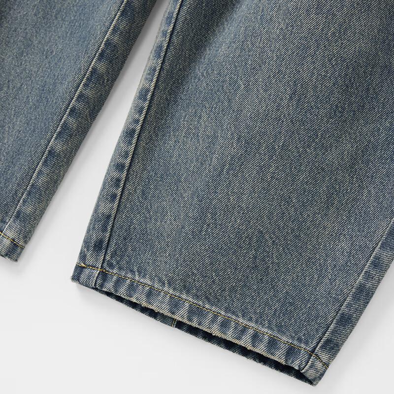 Broadcast Women's Fashion Loose Banana Fit Retro Jeans