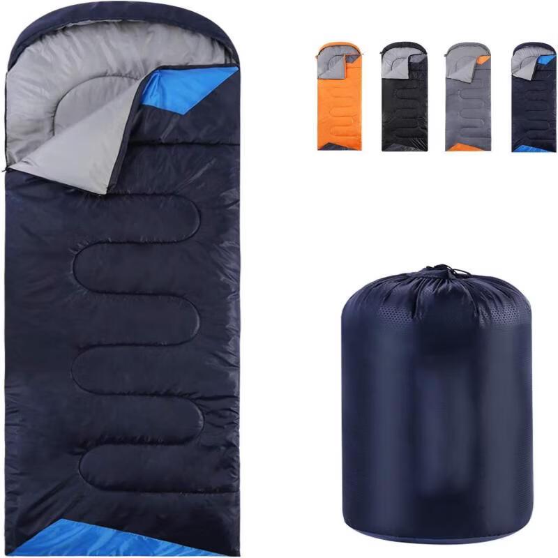 OLOEY Four-Season Outdoor Mummy Sleeping Bag