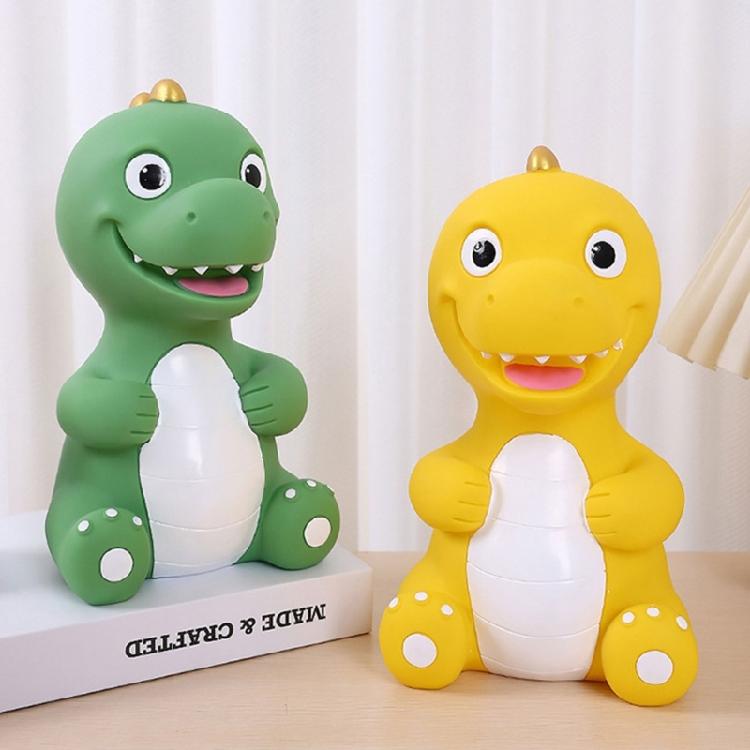 Cartoon Dinosaur Money Box Piggy Banks for Kids Child Adult Gift Cartoon Animal Coin Banknotes Cash Safe